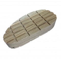 Wooden Hoof Block - Large